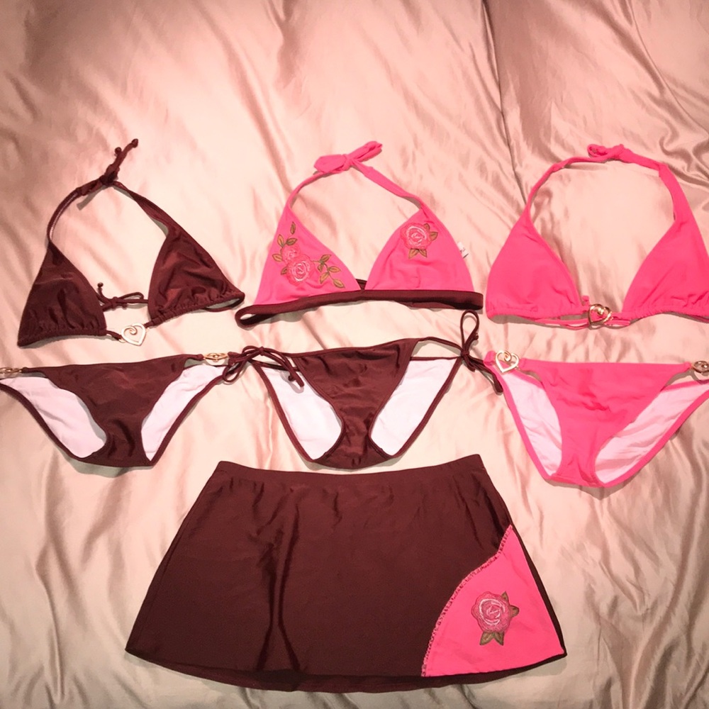 NEVER BEEN WORN lot of Luli Fama swimsuits!